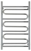 Grzejnik łazienkowy Sunerzha Elegy 80x50cm stal polerowana