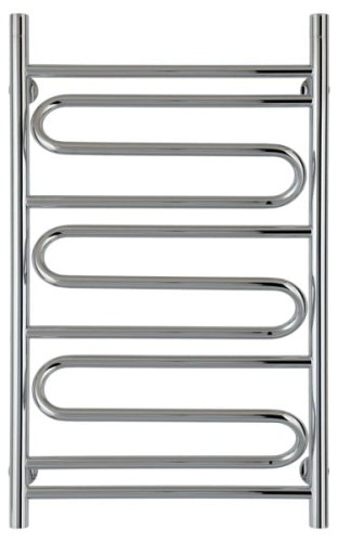 Grzejnik łazienkowy Sunerzha Elegy 80x50cm stal polerowana