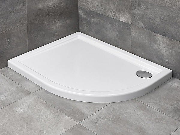 Brodzik asymetryczny Radaway Tasos Plus E 100x80x5x2,5 lewy