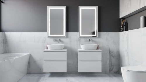 Umywalka nablatowa Costa Lavita