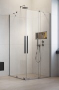 Kabina prysznicowa Furo Brushed Nickel KDD Radaway