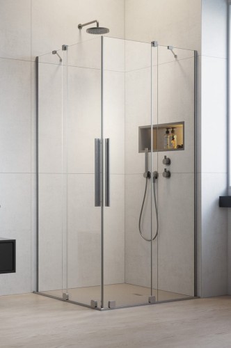 Kabina prysznicowa Furo Brushed Nickel KDD Radaway