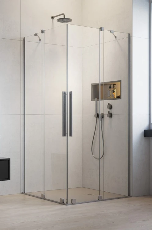 Kabina prysznicowa Furo Brushed Nickel KDD Radaway