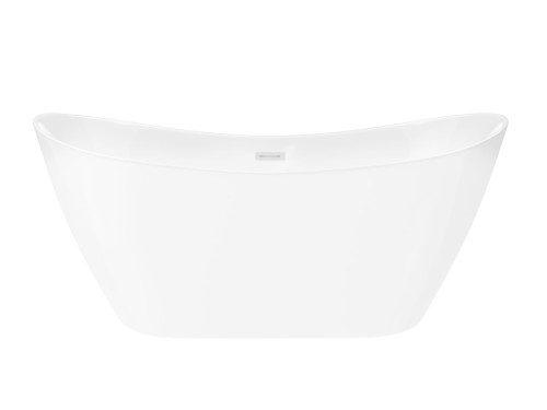 Wanna wolnostojąca corsan e043 nauti 170 cm z wykończeniem białym