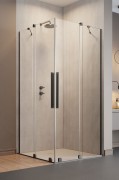 Kabina prysznicowa Furo Brushed GunMetal KDD Radaway