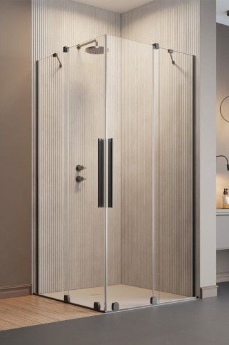 Kabina prysznicowa Furo Brushed GunMetal KDD Radaway