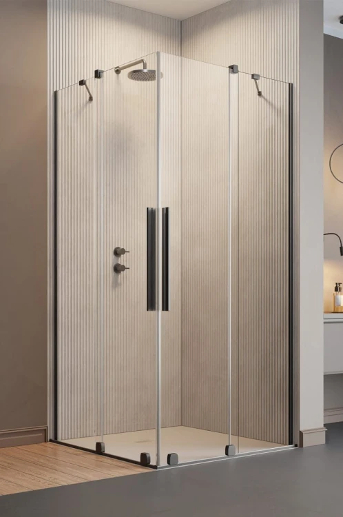 Kabina prysznicowa Furo Brushed GunMetal KDD Radaway