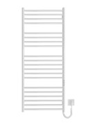Grzejnik elektryczny suchy HF Greenwich 117x53 biały mat Hygge Family