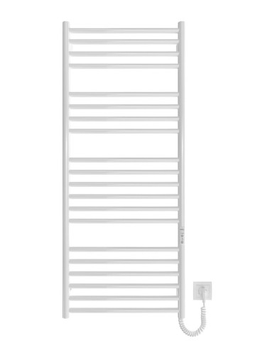 Grzejnik elektryczny suchy HF Greenwich 117x53 biały mat Hygge Family