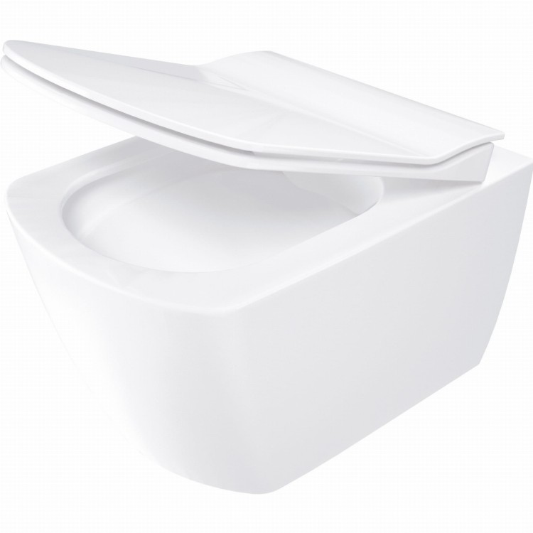 Miska WC z funkcją bidetu - z baterią mieszaczową