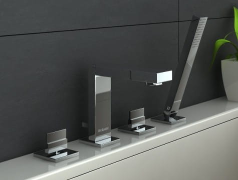 Bateria wannowa 4-otworowa KOHLMAN Excelent QB240H