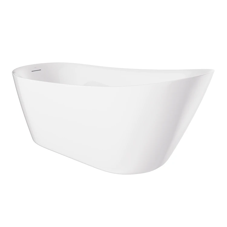 Wanna wolnostojąca estella ii slim v038xlbrg 170 cm korek klik klak miedź szczotkowana