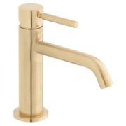 Bateria VADO ORIGINS umywalkowa złota szczotkowana