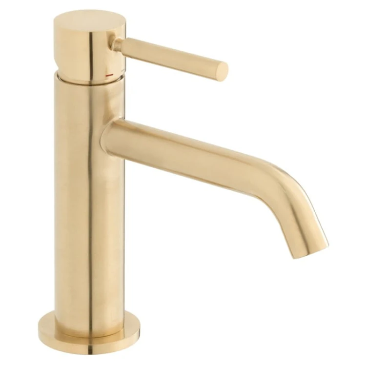 Bateria VADO ORIGINS umywalkowa złota szczotkowana