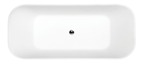 Wanna wolnostojąca Besco ASSOS GLAM 160x70 złota