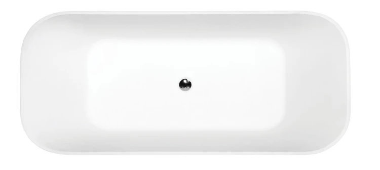 Wanna wolnostojąca Besco ASSOS GLAM 160x70 złota