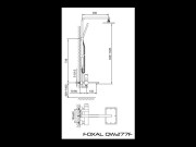 Zestaw wannowo-prysznicowy KOHLMAN Foxal QW277F