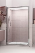Drzwi prysznicowe Radaway Premium Plus DWJ 110x190 przejrzyste