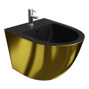 Bidet wiszący Sofi Gold/Black Lavita