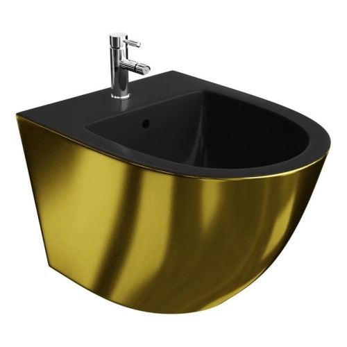 Bidet wiszący Sofi Gold/Black Lavita