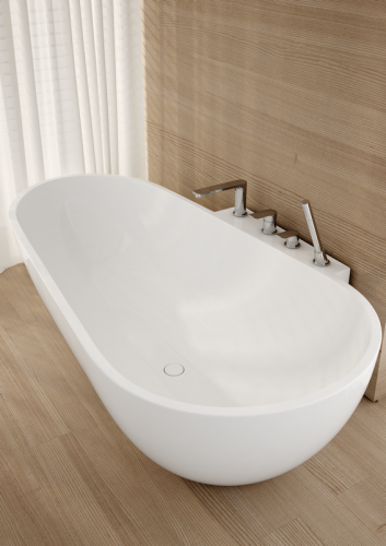 Bateria wannowa 4-otworowa Texen KOHLMAN QB244T