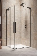Kabina prysznicowa Furo SL Black KDD Radaway czarna