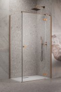 Kabina prysznicowa Radaway Essenza Brushed Copper KDJ prawa