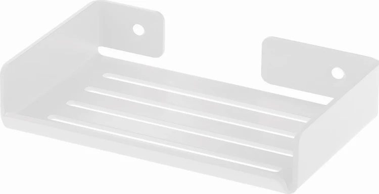 Deante Mokko Mydelniczka ścienna Bianco