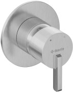 Bateria prysznicowa podtynkowa Silia Deante stal