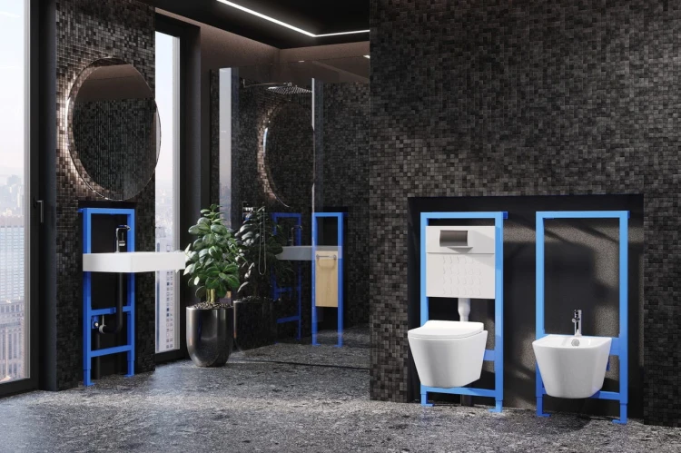 Stelaż podtynkowy do miski wc 50cm LAV 100 Lavita