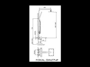Zestaw wannowy z termostatem KOHLMAN Foxal QW274F