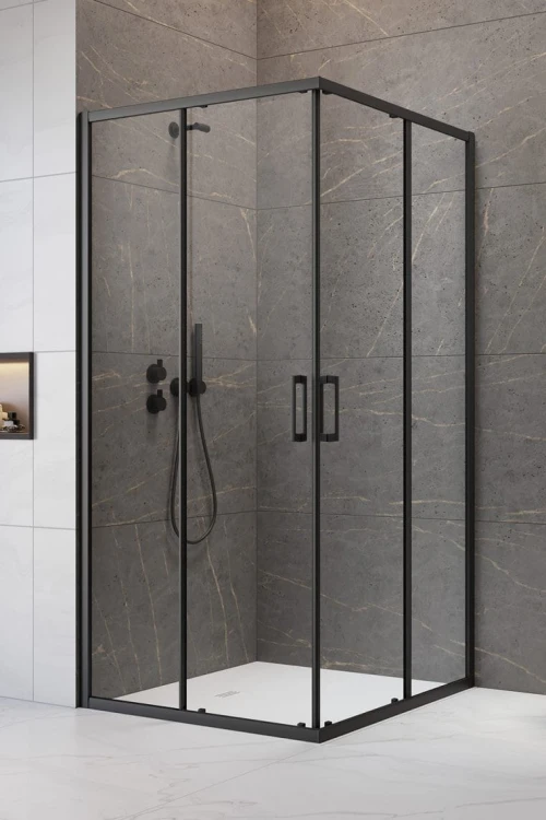 Kabina prysznicowa Radaway Premium Pro Black KDD 80x80x200