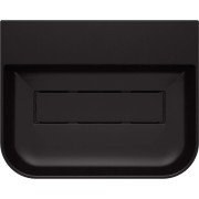 Umywalka granitowa nablatowa 50x40 nero czarna Arnika Deante
