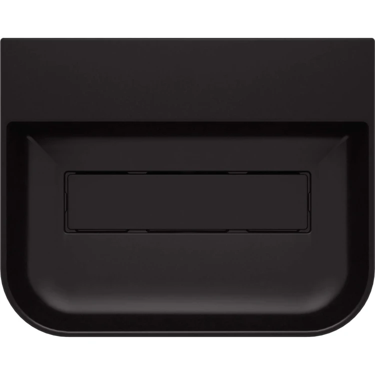 Umywalka granitowa nablatowa 50x40 nero czarna Arnika Deante