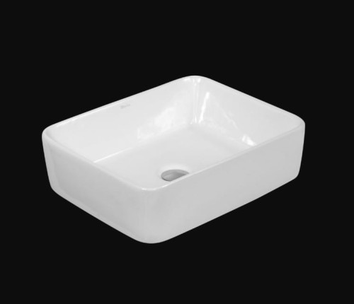 Umywalka nablatowa LAVITA Luneza Grande Slim