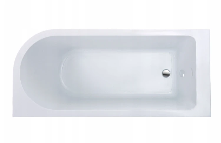 Wanna narożna UPSALA LINE lewa 140x75 AD NATURALNIE