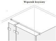 Kabina prysznicowa Radaway Torrenta KDJ 80x100x195 prawa, szkło przejrzyste