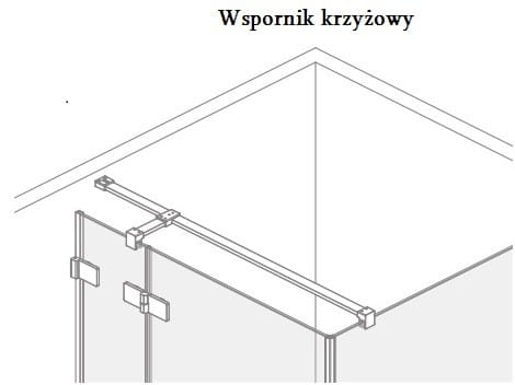 Kabina prysznicowa Radaway Torrenta KDJ 80x100x195 prawa, szkło przejrzyste