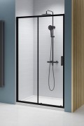Drzwi prysznicowe Radaway Premium Pro Black DWJ 100x200 lewe
