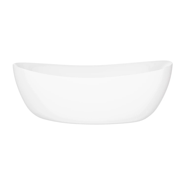 Wanna wolnostojąca avola v032xxlwh 180 cm korek klik klak biały