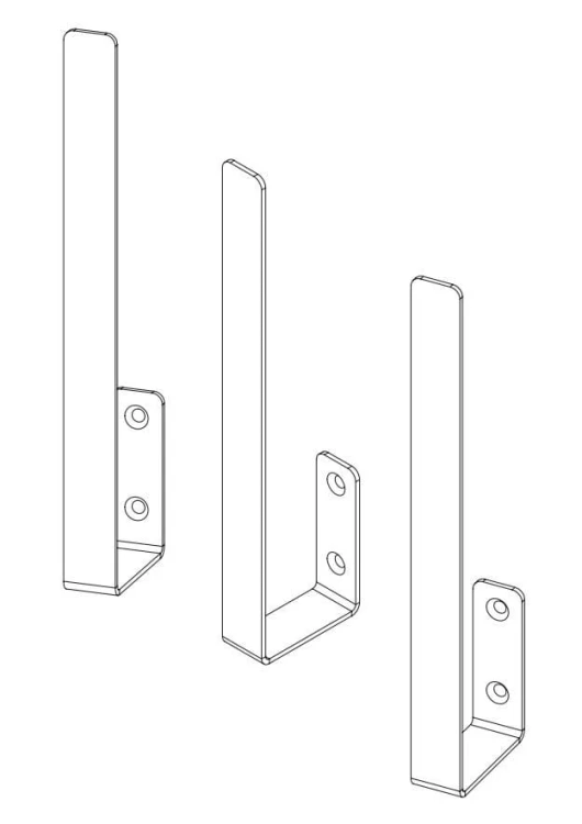 Deante Mokko Uchwyt na zapas papieru Nero