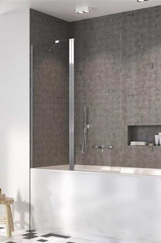 Parawan nawannowy Radaway Nes 8 PND II lewy chrom