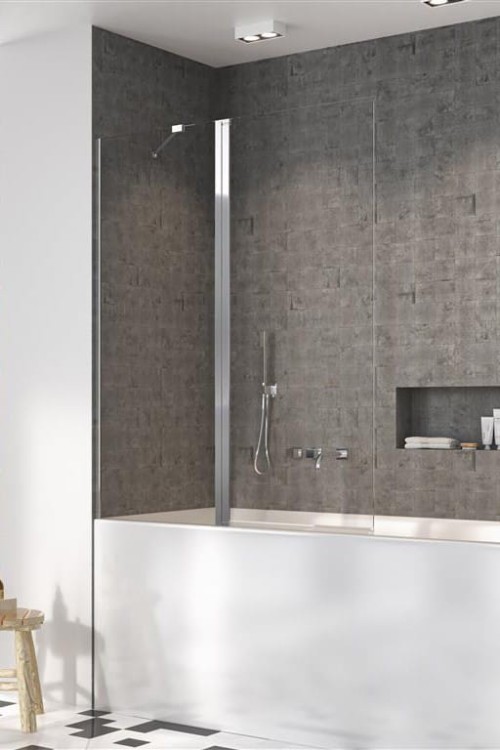 Parawan nawannowy Radaway Nes 8 PND II lewy chrom