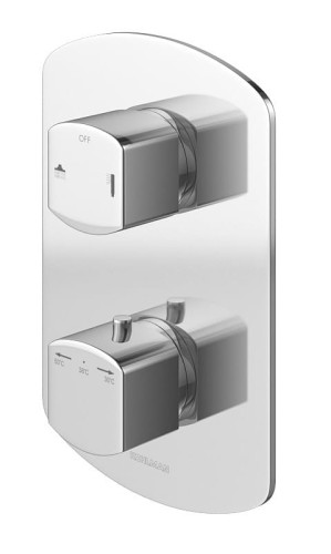 Zestaw prysznicowy termostatyczny Foxal KOHLMAN QW432FQ40