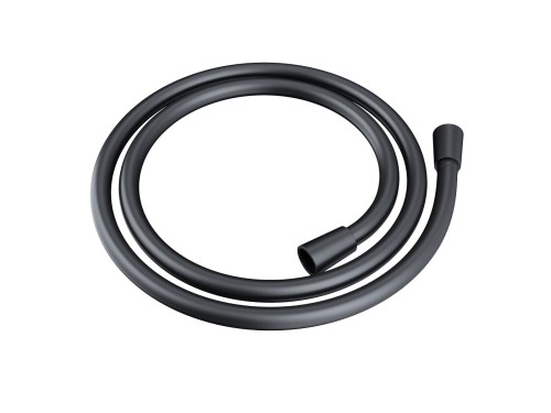 Wąż prysznicowy corsan cmw250 czarny 150 cm do słuchawki prysznicowej