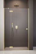 Drzwi prysznicowe Radaway Essenza Gold DWJ lewe
