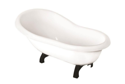 Wanna wolnostojąca mini Besco OTYLIA BABY 85x47 cm