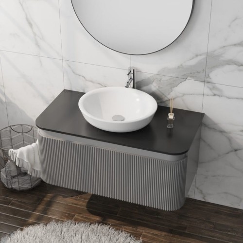 Szafka wisząca z blatem Vermont Grey 1000 Lavita