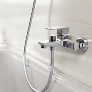 Bateria wannowo - prysznicowa Aquila Chrome Lavita