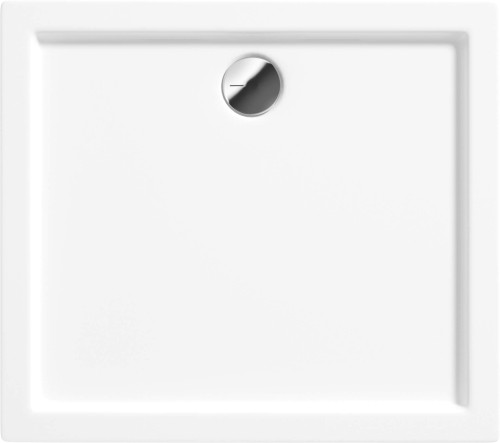 Brodzik akrylowy prostokątny 80x90 cm Jasmin Deante KGJ 049B